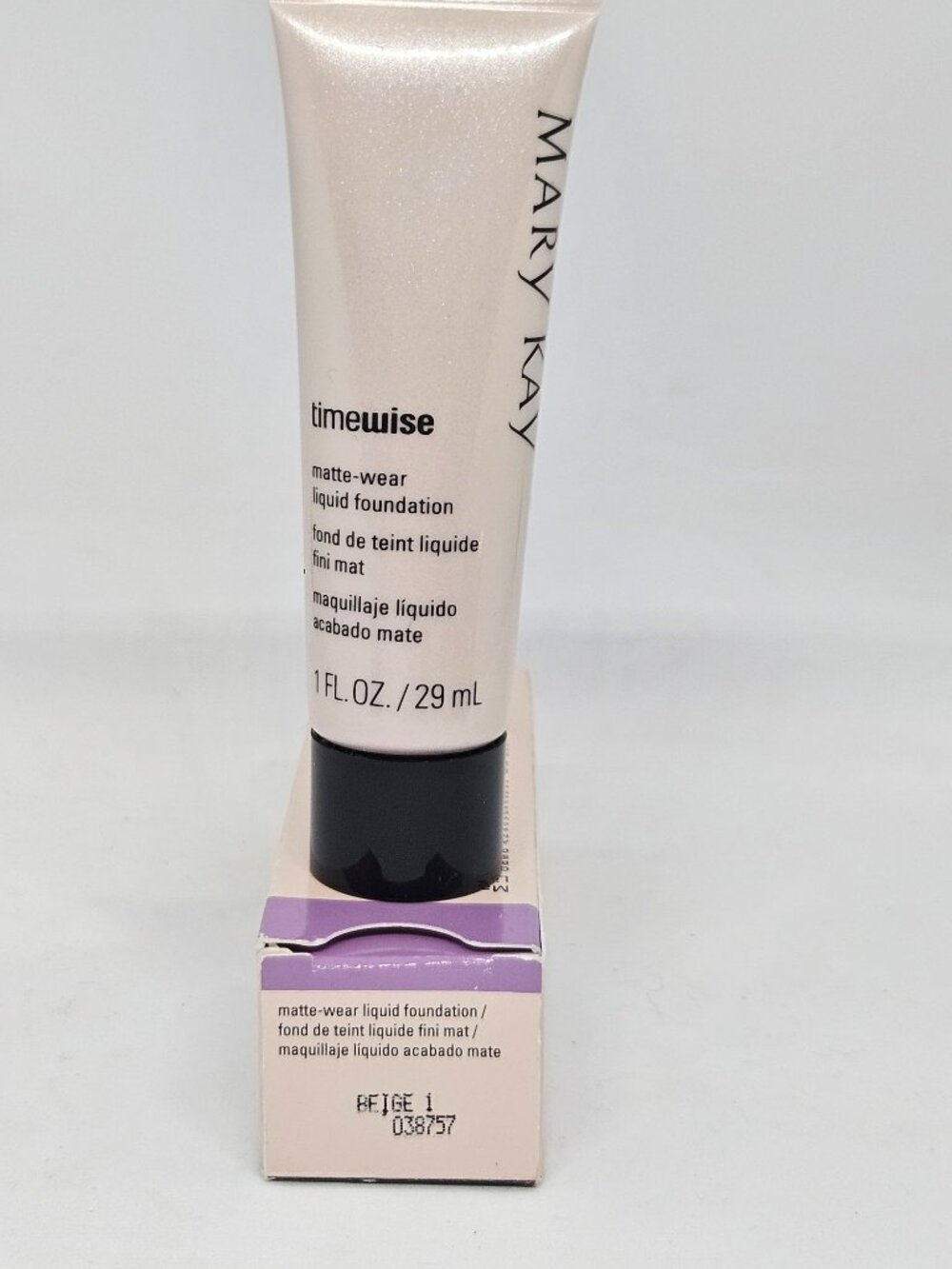 Beige 1 Timewise Matte-Wear Liquid Foundation